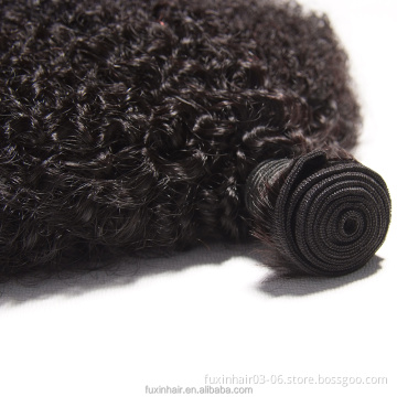 express top quality remy hair extensiones de cabello afro rizado dropshipping